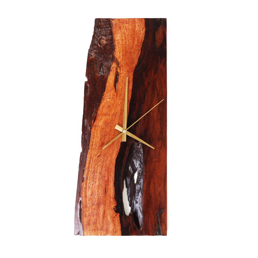 Vintage Wood Wall Clock