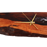 Vintage Wood Wall Clock