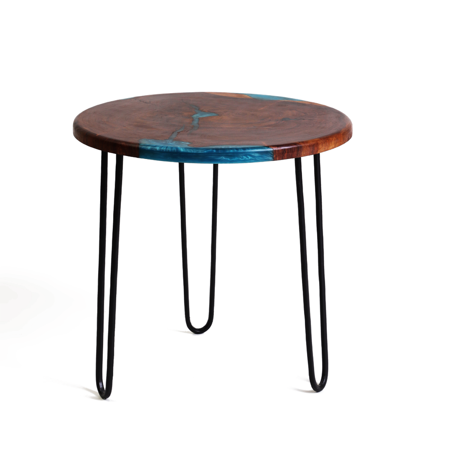 Round Resin Table