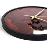 Sheesham-Live Edge Clock