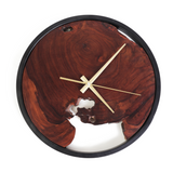 Sheesham-Live Edge Clock