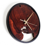 Sheesham-Live Edge Clock