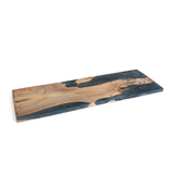 Wood Resin Platter and Cheese Board