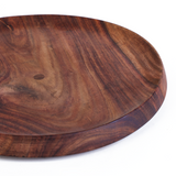 Sheesham Splendor Plate