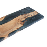 Wood Resin Platter and Cheese Board