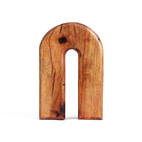 N-Shaped Glass Tube Vase