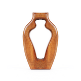 Cocoa Charm Vase Glass Tube Vase