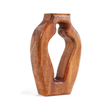 Cocoa Charm Vase Glass Tube Vase