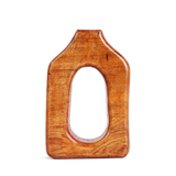 Bottle-Shaped Glass Tube Vase
