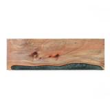 Wood Resin Blueline Platter | Cheese Board
