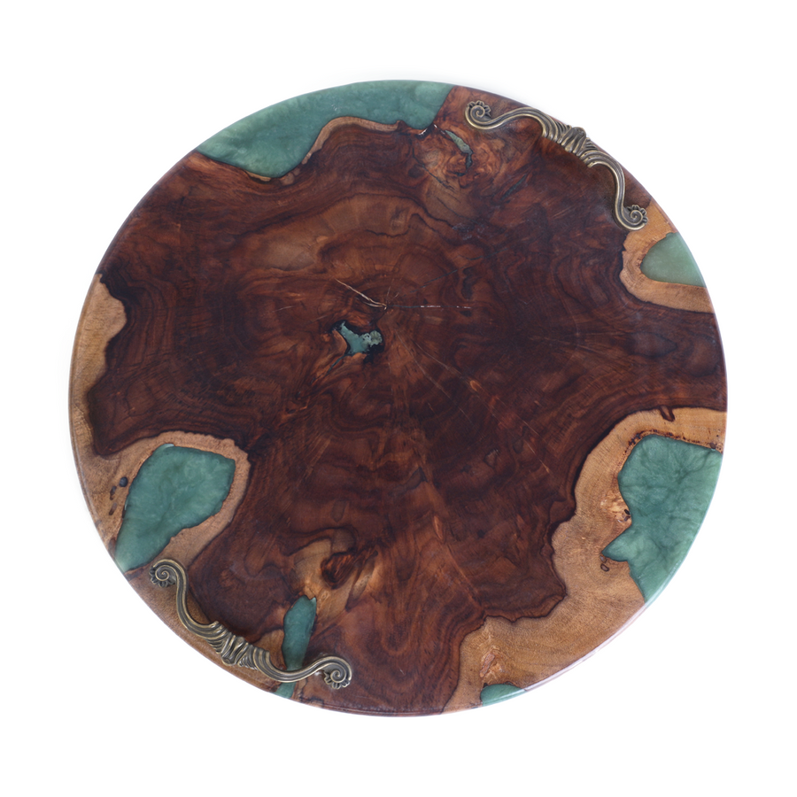 Round Resin Tray