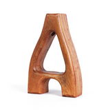 A-Shaped Glass Tube Vase 