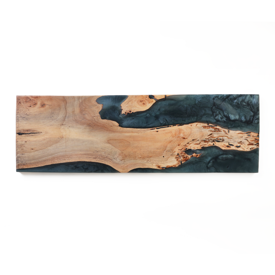 Wood Resin Platter and Cheese Board