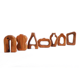 Set of 7 Vases