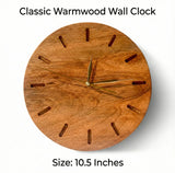 Classic Warmwood Wall Clock