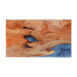 Wood Resin Platter | Cheese Board