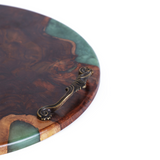 Round Resin Tray