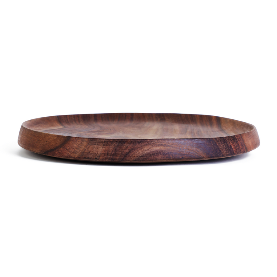 Sheesham Splendor Plate