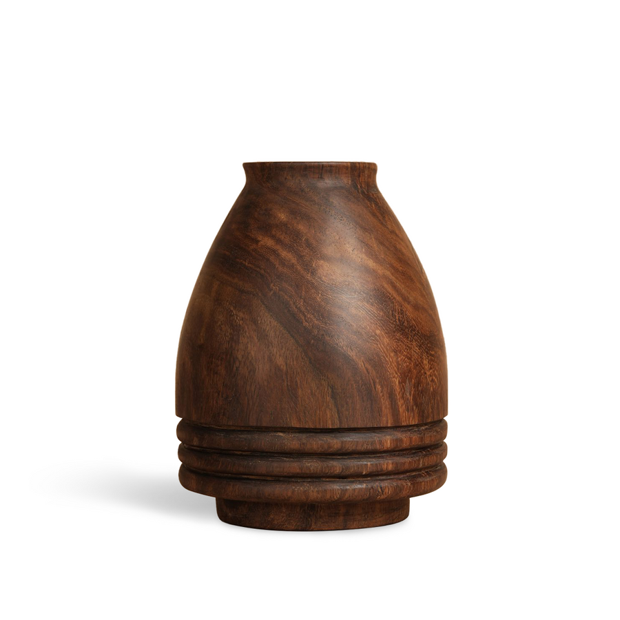 Sheesham Vase