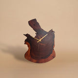 Live Edge Wood Wall Clock