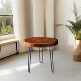 Round End Table