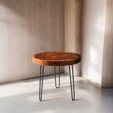 Round End Table