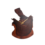 Live Edge Wood Wall Clock