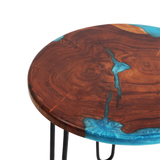 Round Resin Table