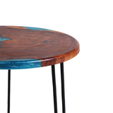 Round Resin Table
