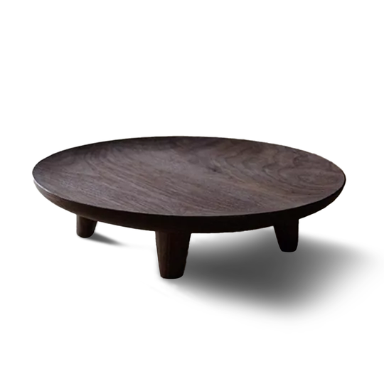 Wooden Plate with Stand