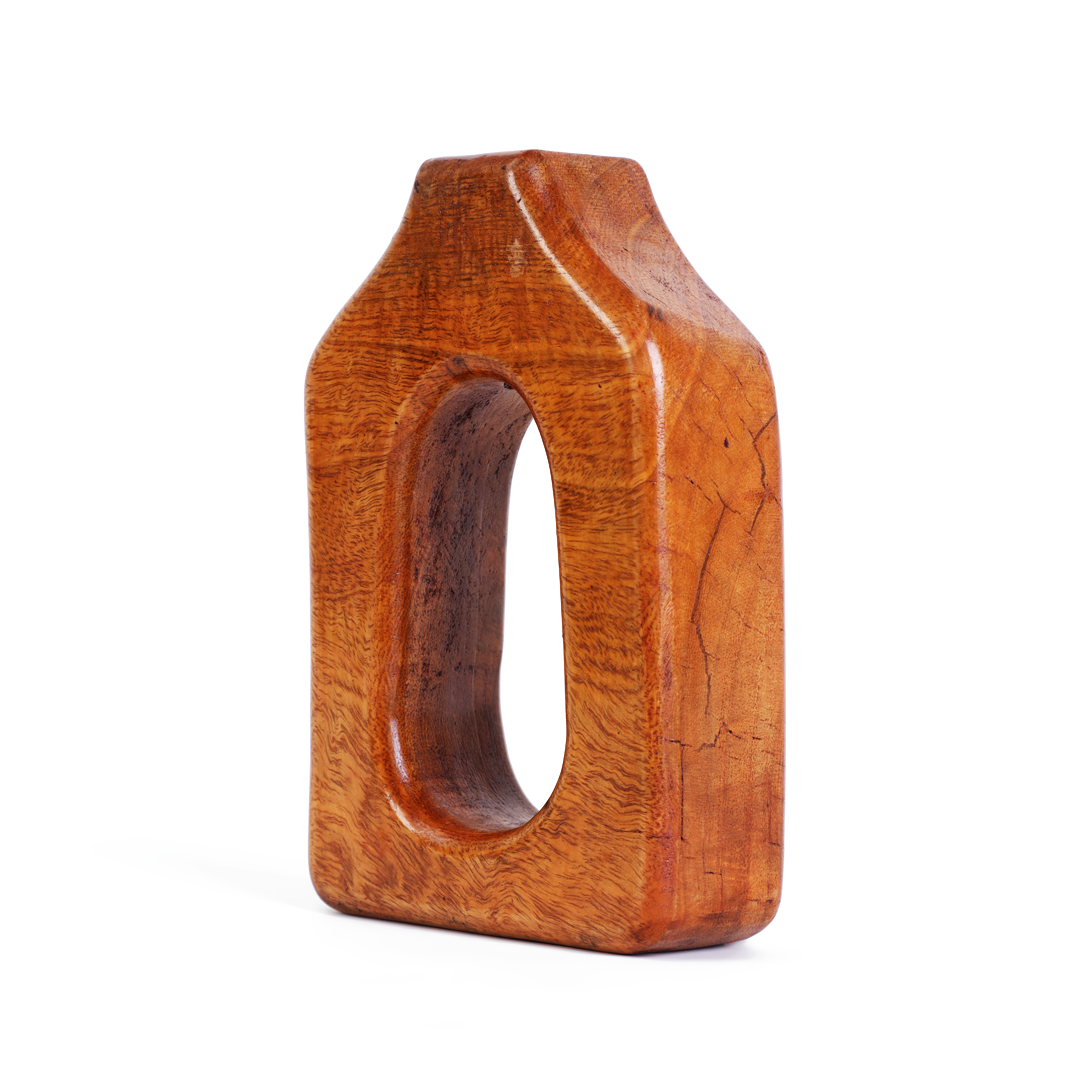Bottle-Shaped Glass Tube Vase