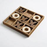 Tic Tac Toe - Wooden Game Board