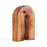 N-Shaped Glass Tube Vase