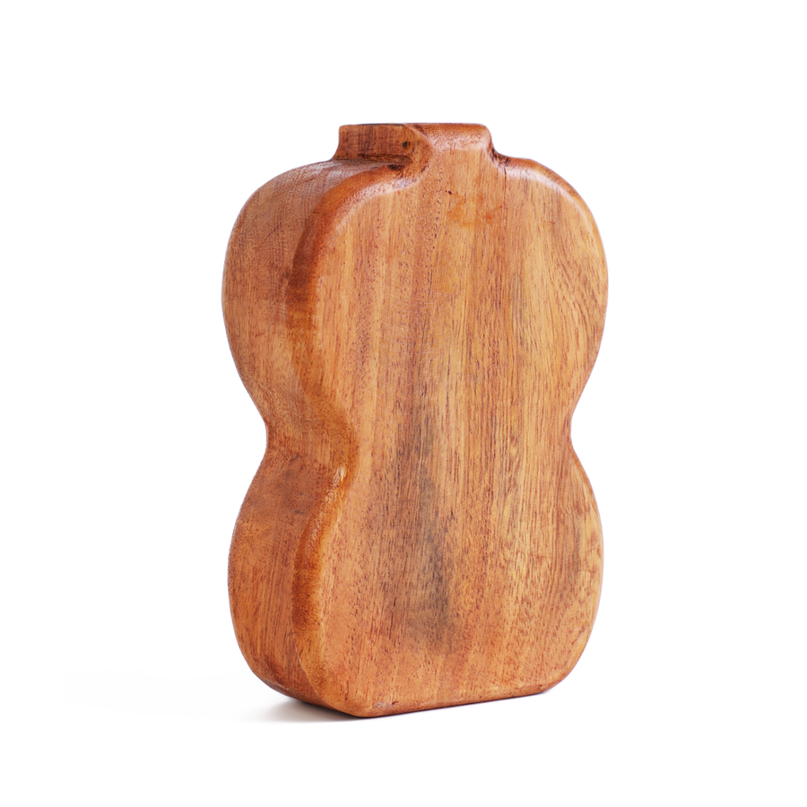 Eight-Shaped Glass Tube Vase