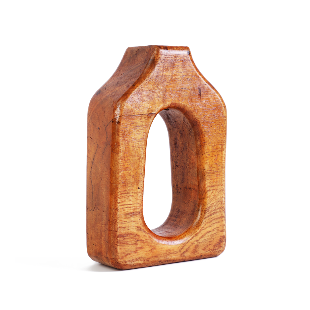 Bottle-Shaped Glass Tube Vase