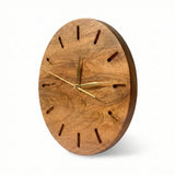 Classic Warmwood Wall Clock