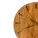 Classic Warmwood Wall Clock
