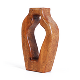 Cocoa Charm Vase Glass Tube Vase
