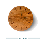 Classic Warmwood Wall Clock