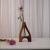 A-Shaped Glass Tube Vase&nbsp;