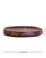 Sheesham Splendor Plate