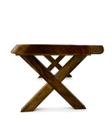 Crossgrain Live Edge Table