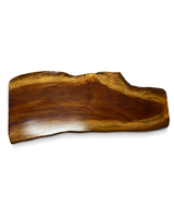 Crossgrain Live Edge Table