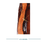 Vintage Wood Wall Clock
