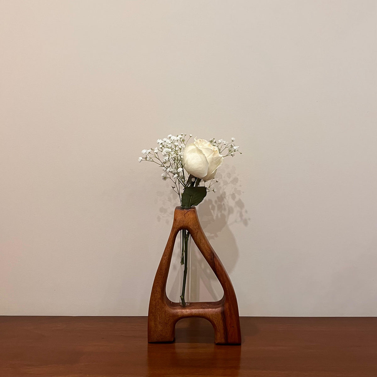 A-Shaped Glass Tube Vase&nbsp;