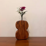 Eight-Shaped Glass Tube Vase