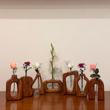 Set of 7 Vases