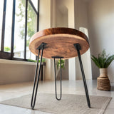 Round End Table