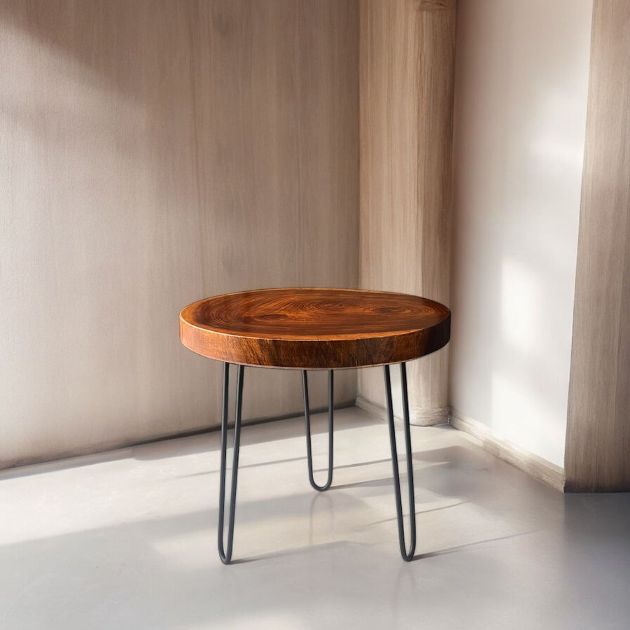 Round End Table