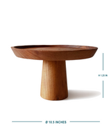 Wooden Cake Stand